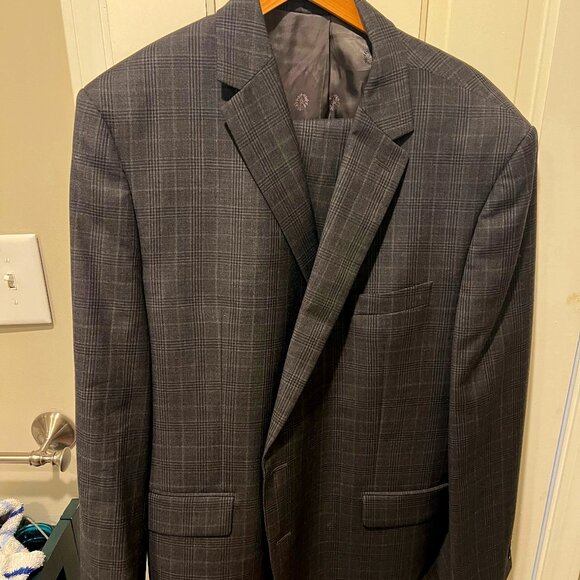 Ralph Lauren Men's UltraFlex Classic-Fit Wool Suit - Picture 1 of 4